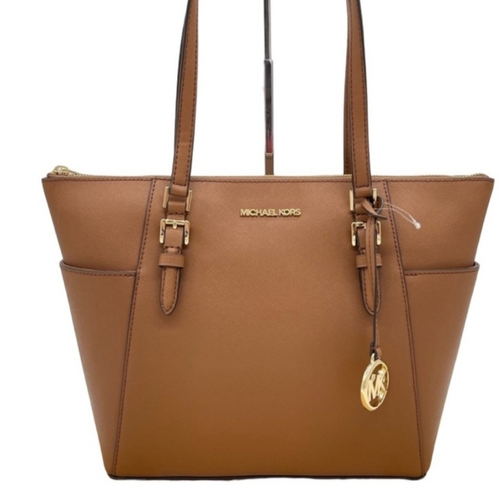 NWT Michael Kors Charlotte Tote
